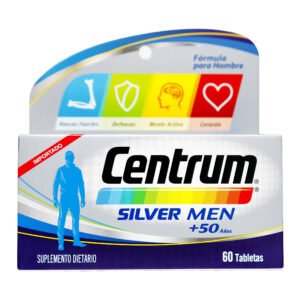 Centrum Silver Men +50 60 tabletas