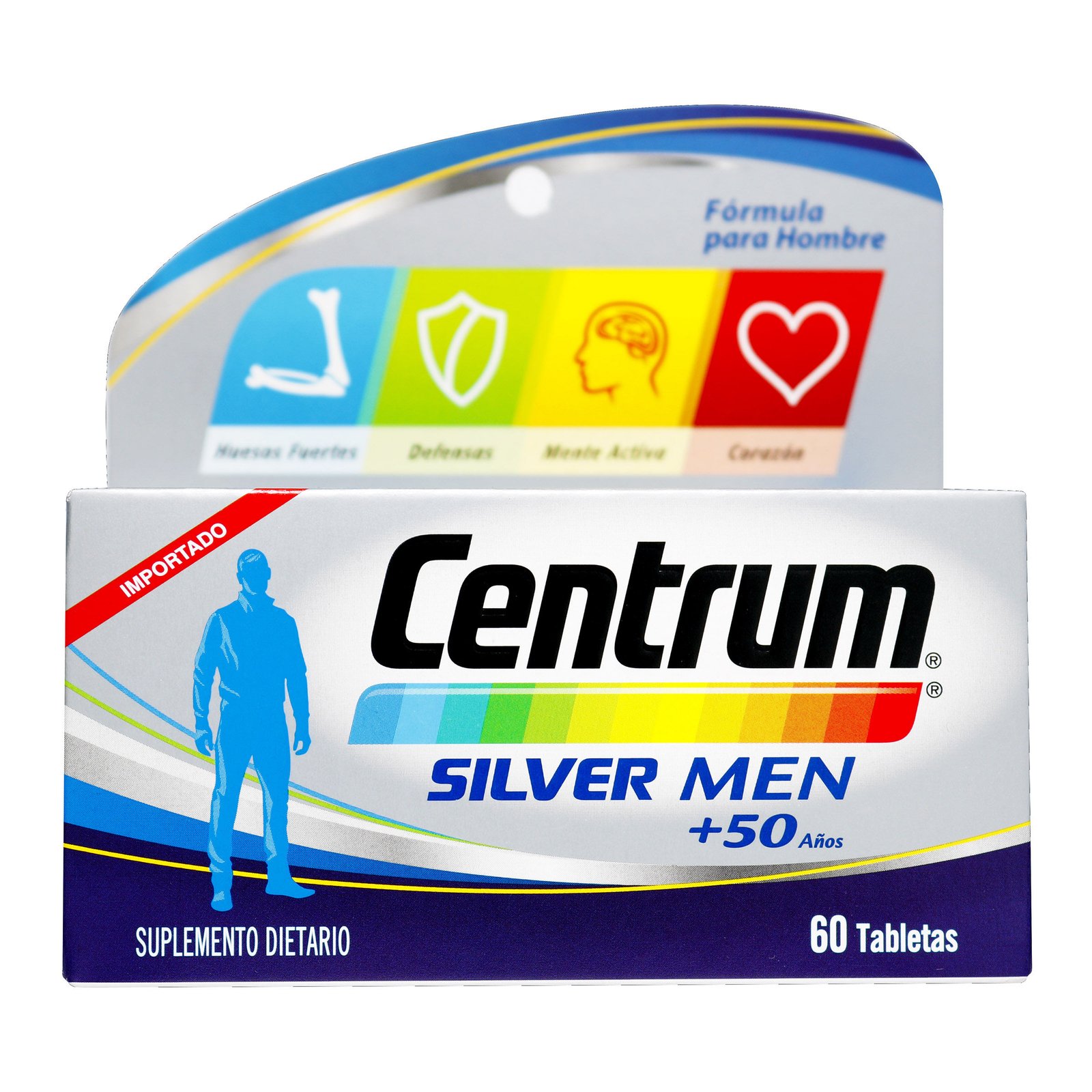 Centrum Silver Men +50 60 tabletas