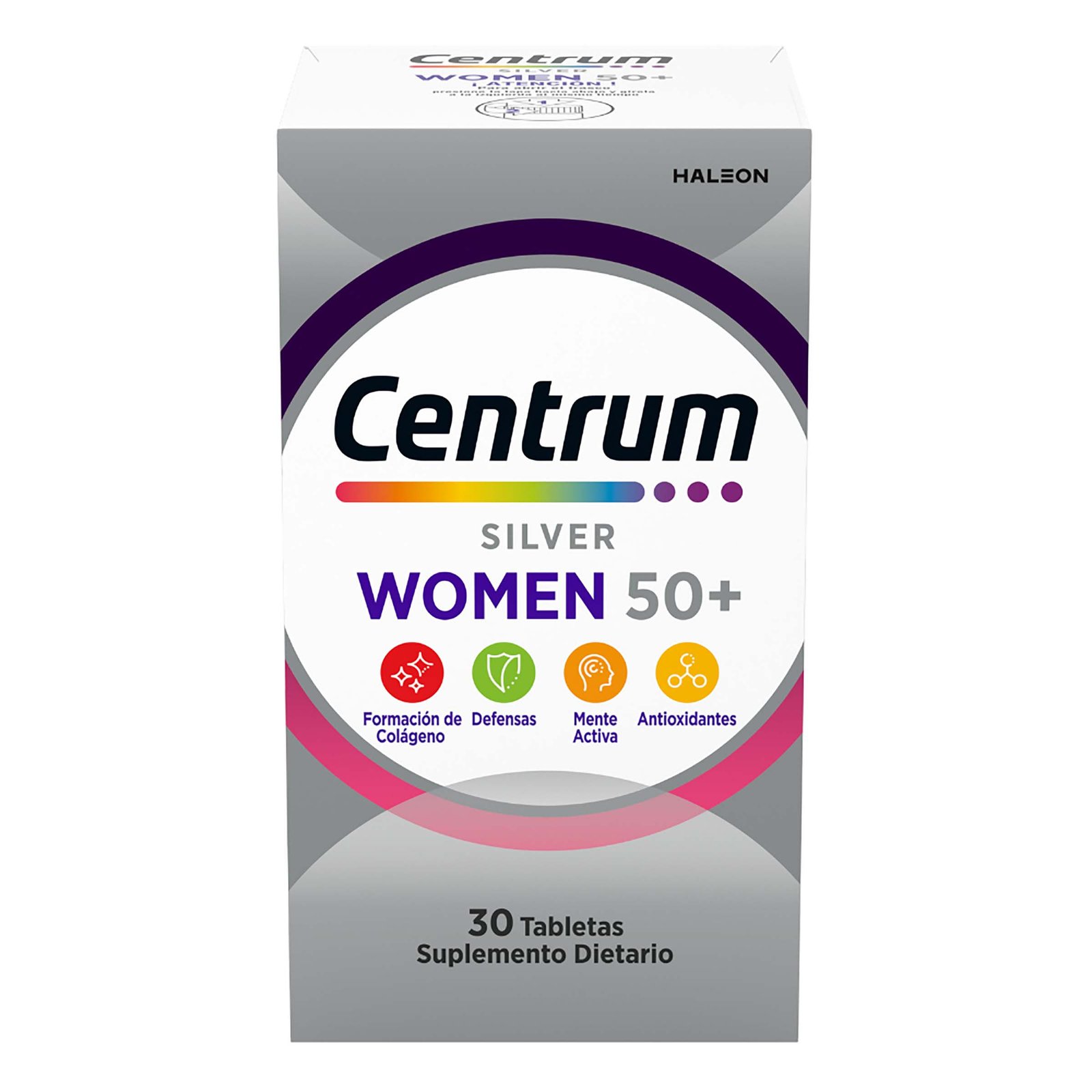 Centrum Silver Women 50+ 30 Tabletas