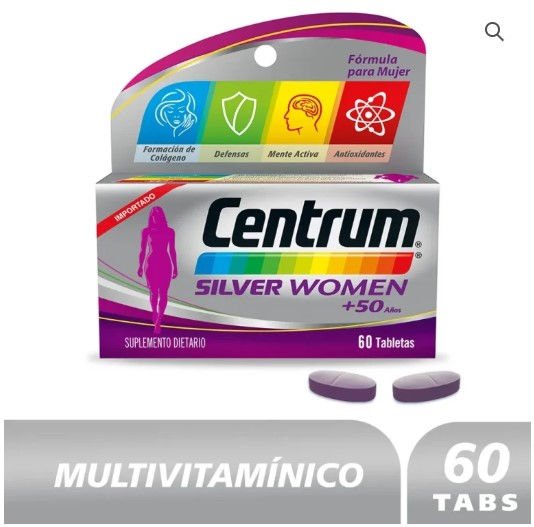 Centrum Silver Women +50 60 tabletas