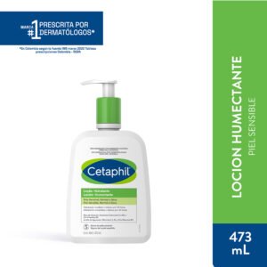 Cetaphil Emulsión Hidratante Piel Sensible 473 mL