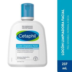 Cetaphil Loción Limpiadora Facial Piel Sensible 237 mL