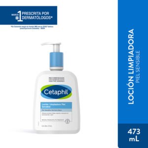 Cetaphil Loción Limpiadora Piel Sensible 473 mL
