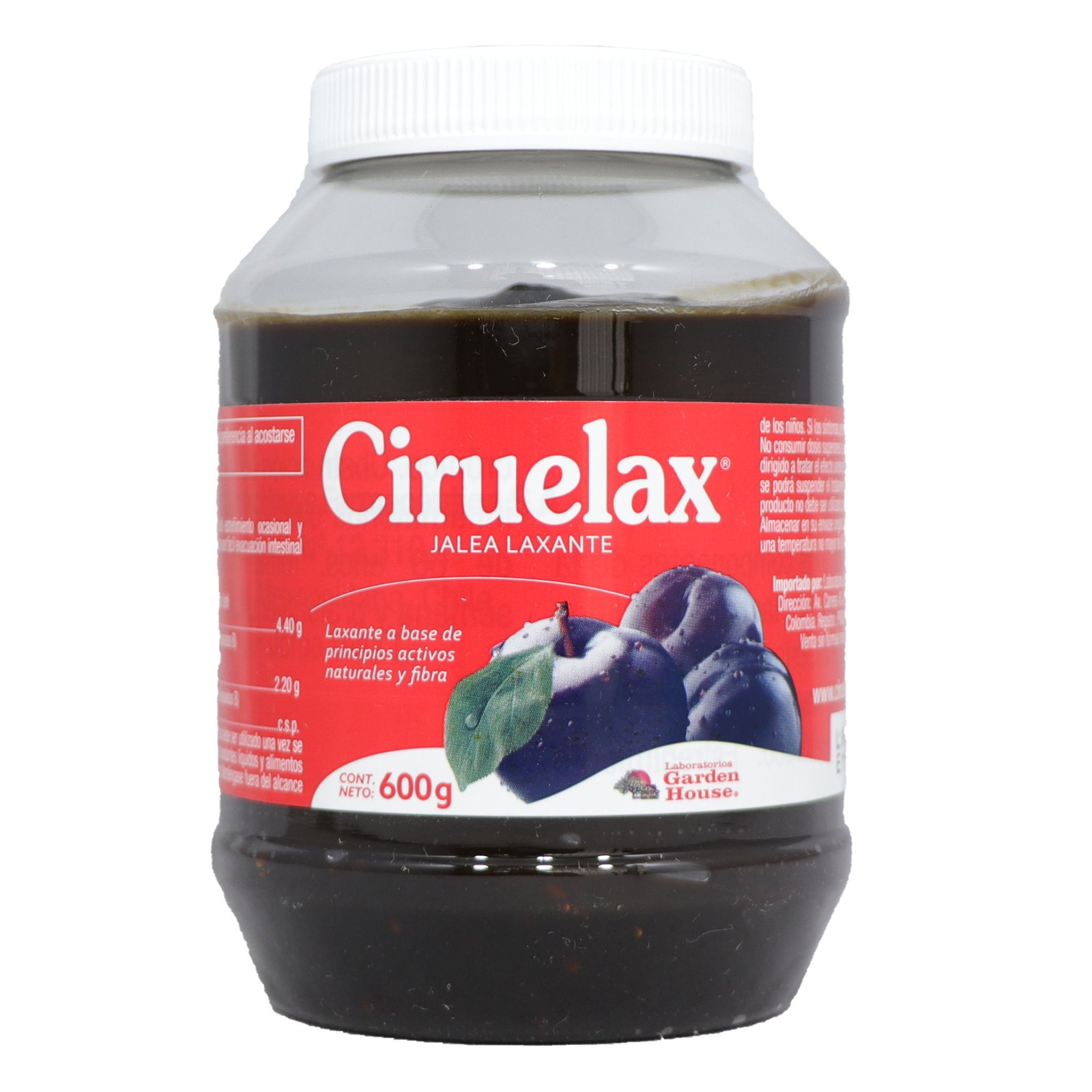 Ciruelax Jalea Laxante 600 g