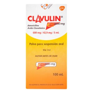 Clavulin ES 600 mg Suspensión Oral 100 mL