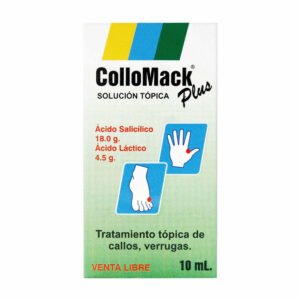 Collomack Plus Solución Tópica 10 mL