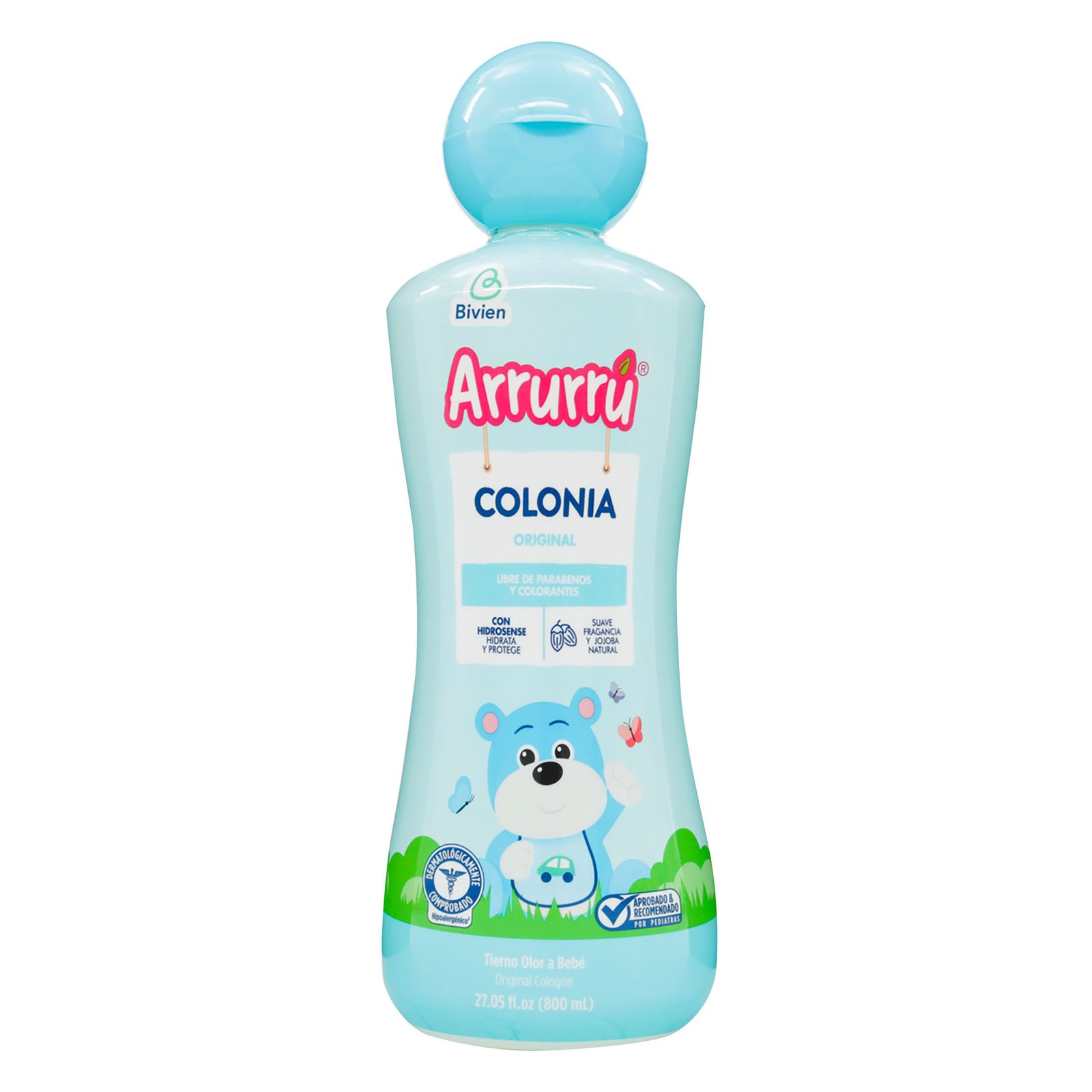Colonia Arrurrú Original Azul 800 ml