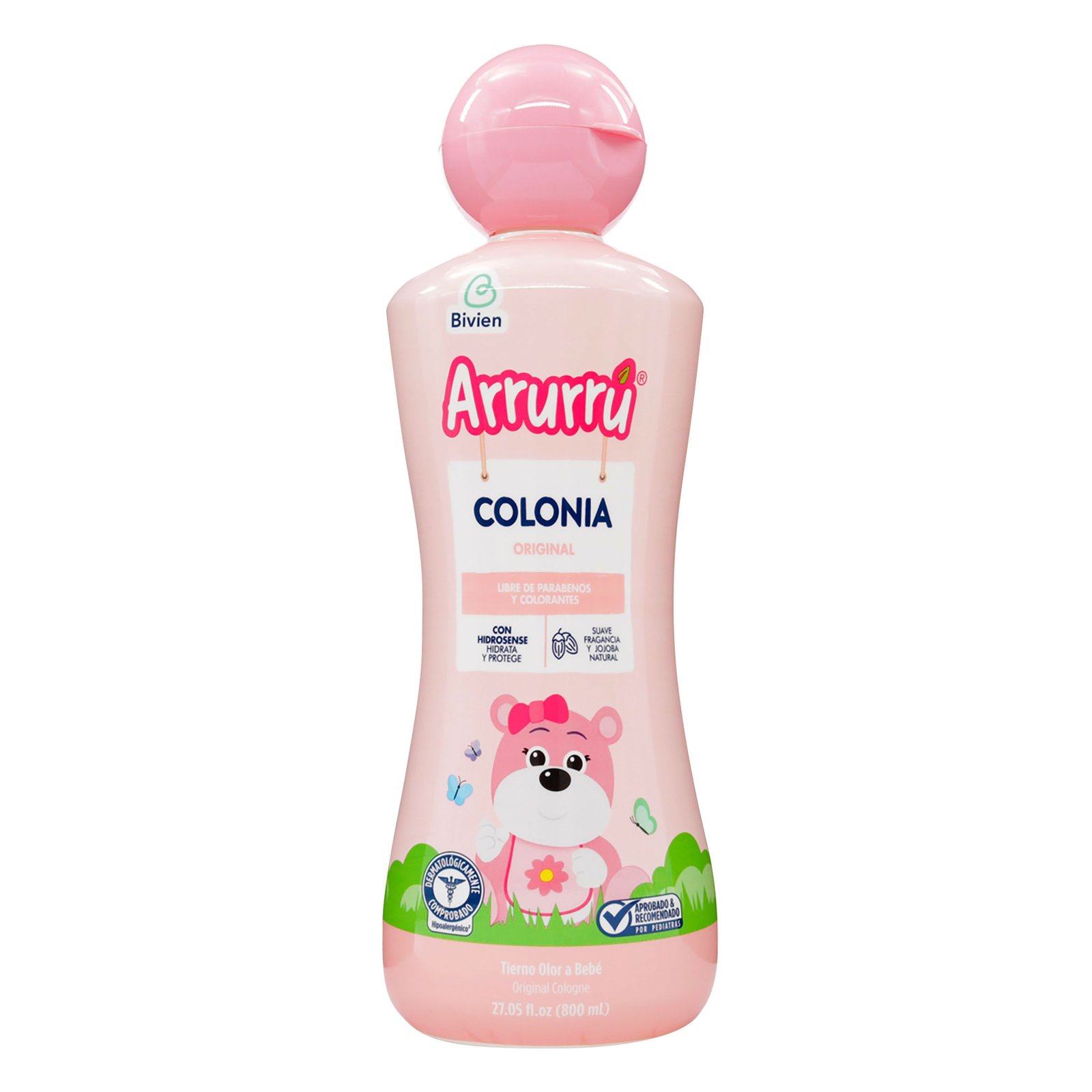 Colonia Arrurrú Original Rosada 800 ml