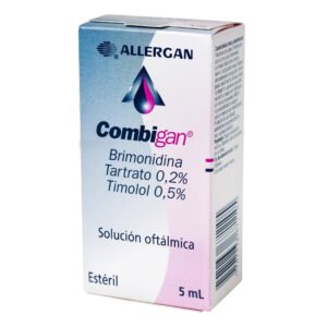 Combigan Solución Oftálmica 5 mL