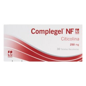 Complegel NF Citicolina 250 mg x 30 tabletas recubiertas