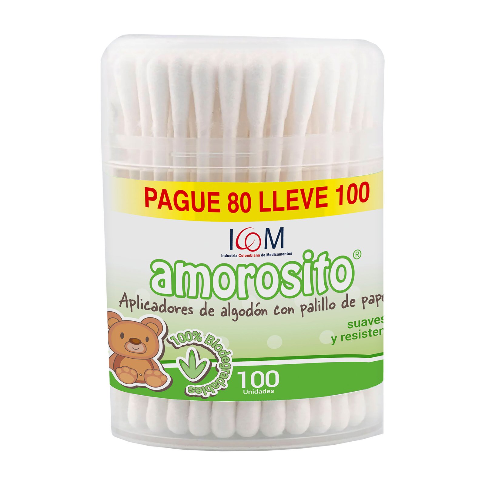 Copitos Amorosito Ecológicos Pague 80 Lleve 100 unidades ICOM