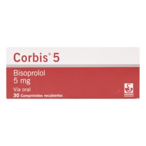 Corbis Bisoprolol 5 mg 30 TBS