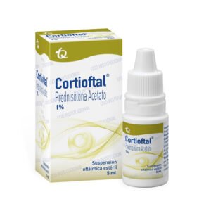 Cortioftal 1% gotas oftálmicas 5 ml