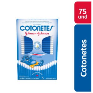 Cotonetes Johnson & Johnson Copitos 75 unidades