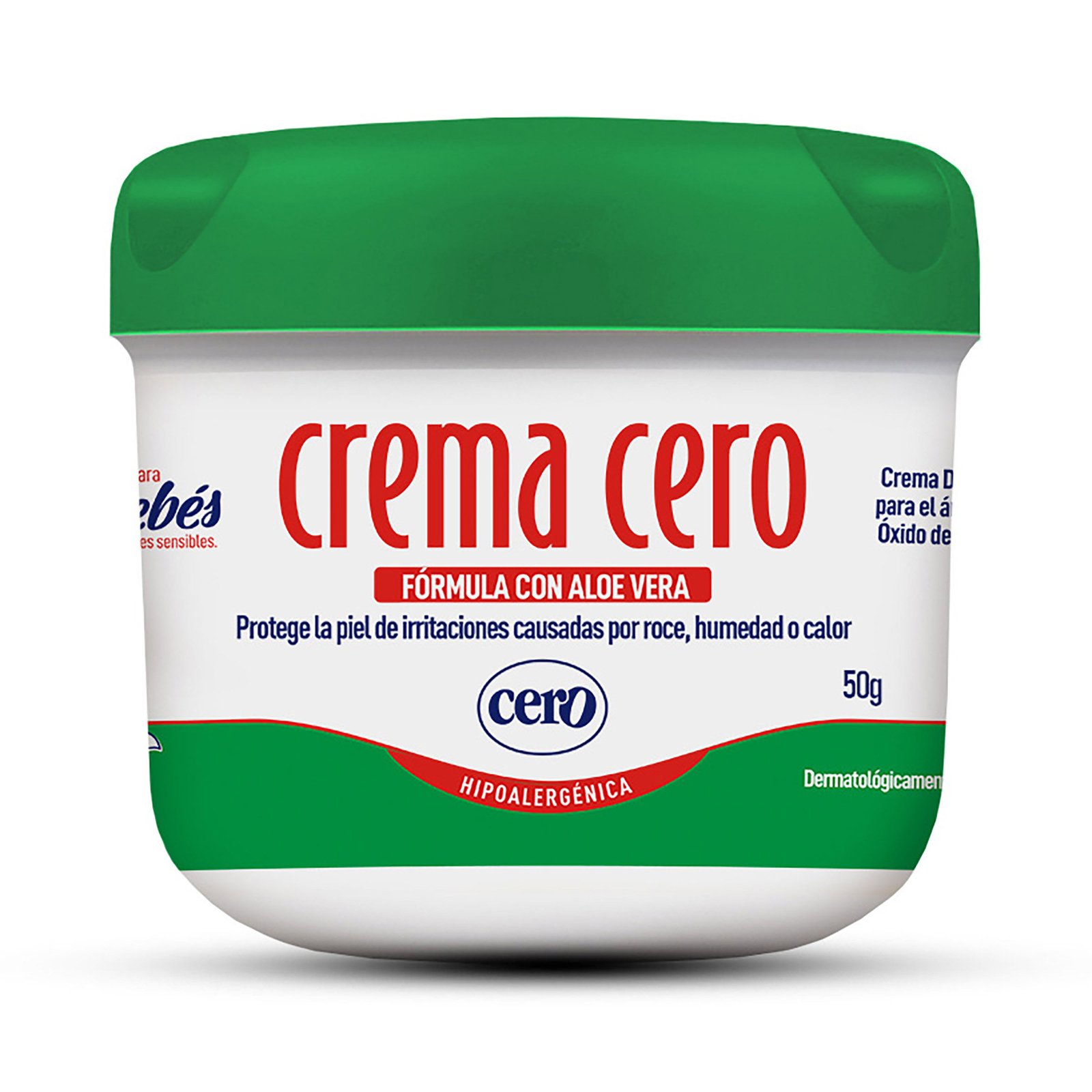 Crema Cero Aloe Vera 50 g