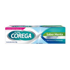 Crema Corega 3D Ultra Menta 40 g