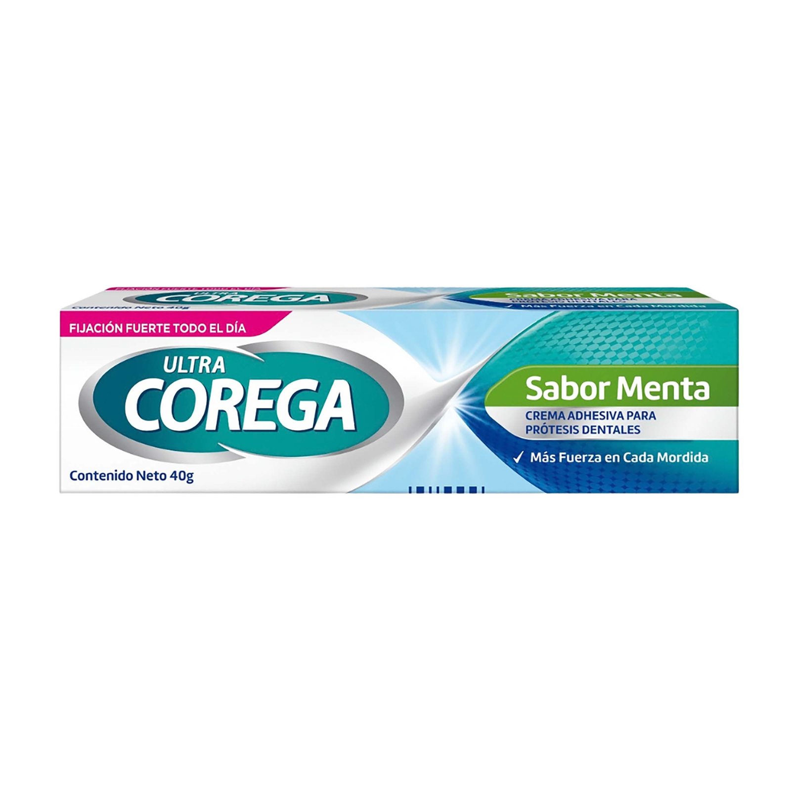 Crema Corega 3D Ultra Menta 40 g