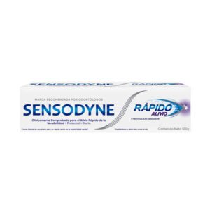 Crema Dental Sensodyne Rápido Alivio 100g