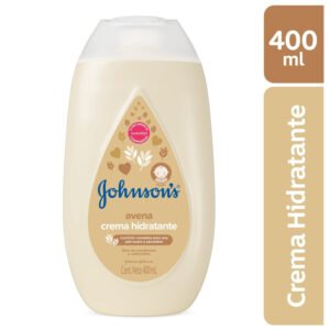 Johnson’s Baby Crema Hidratante Avena 400 ml