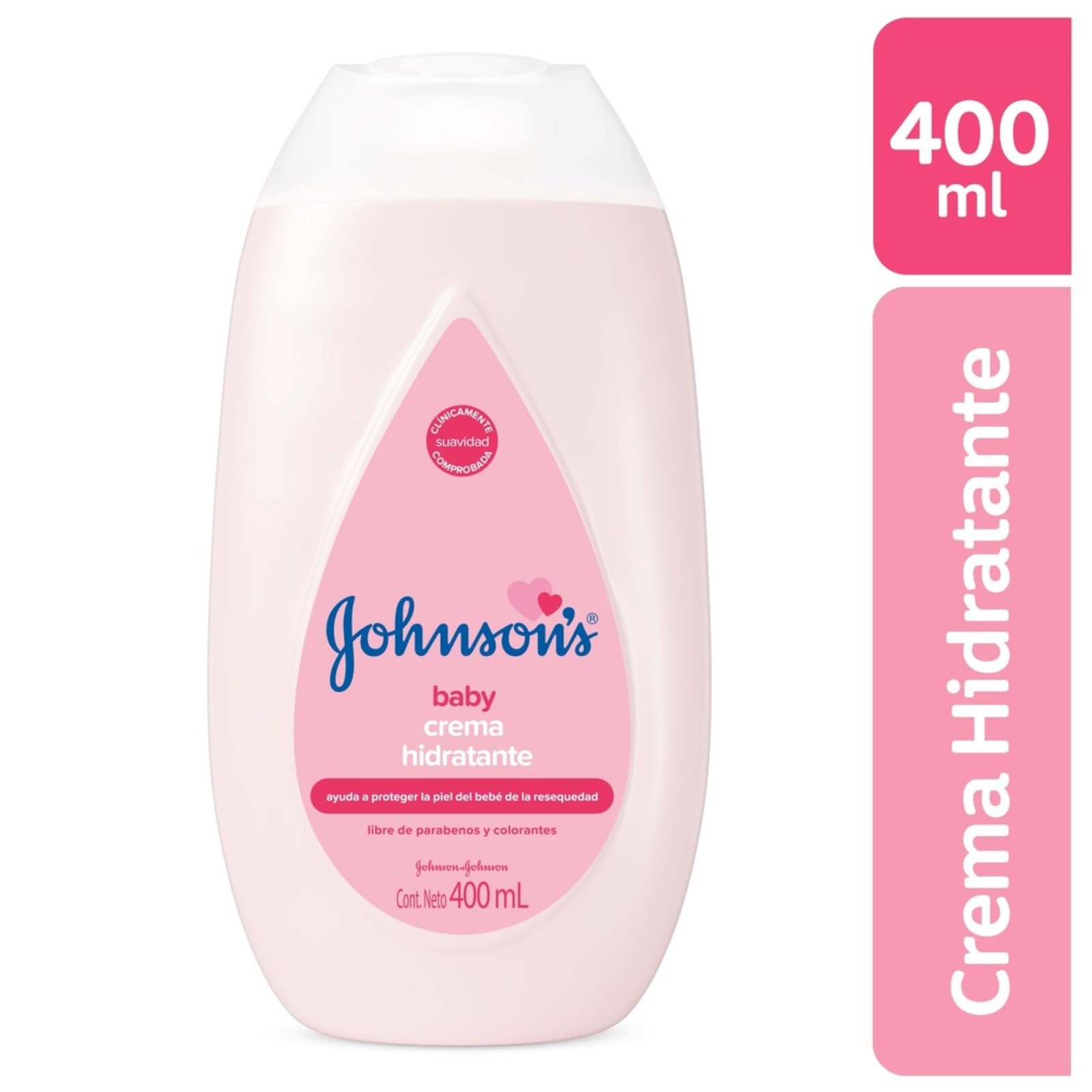 Johnson’s Baby Crema Hidratante 400 ml