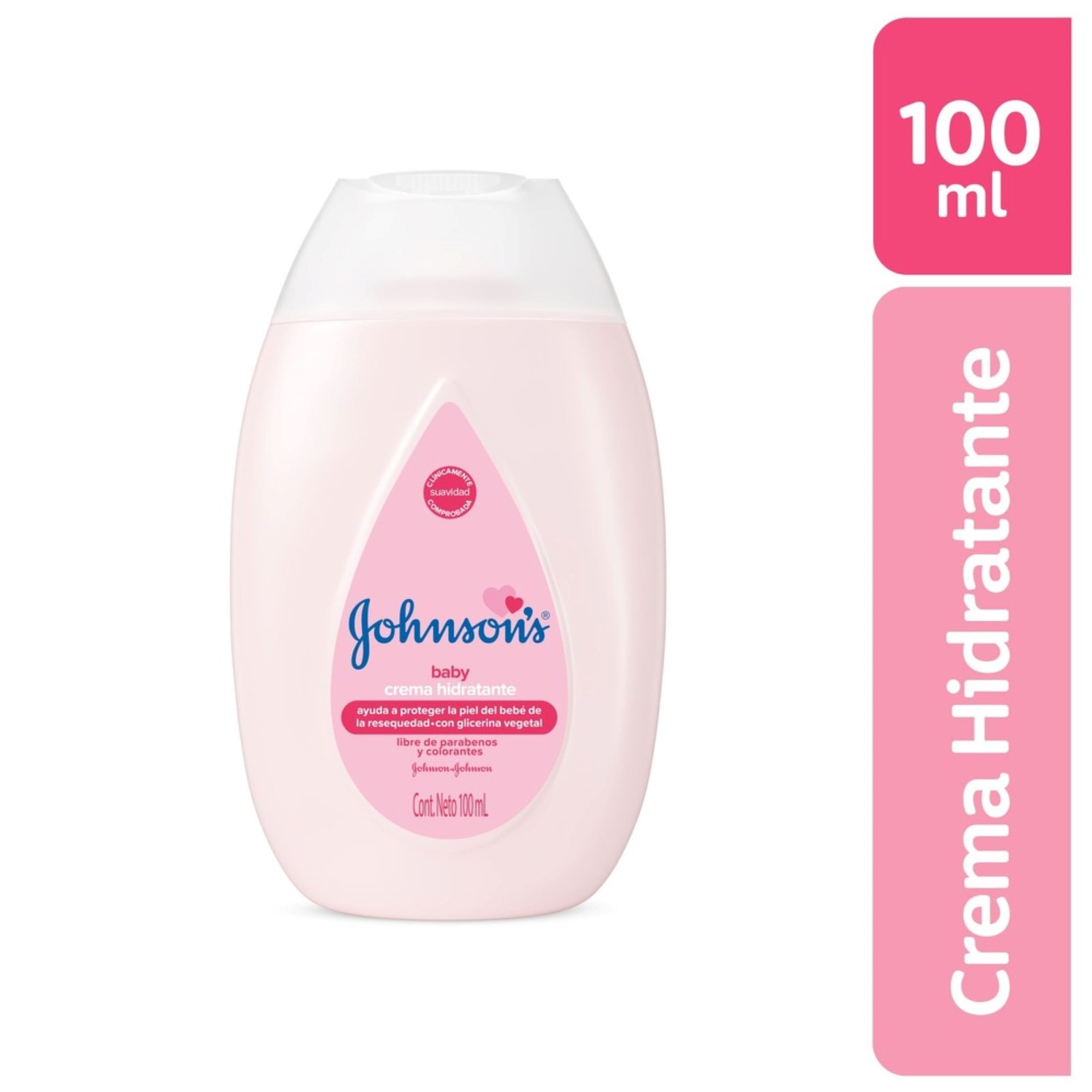 Johnson’s Baby Crema Hidratante Original 100 ml