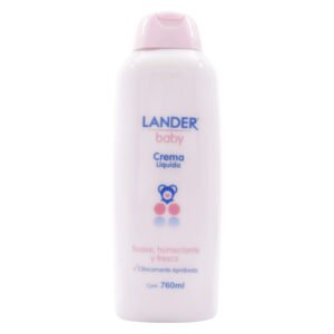 Lander Baby Crema Líquida Hipoalergénica 760 ml