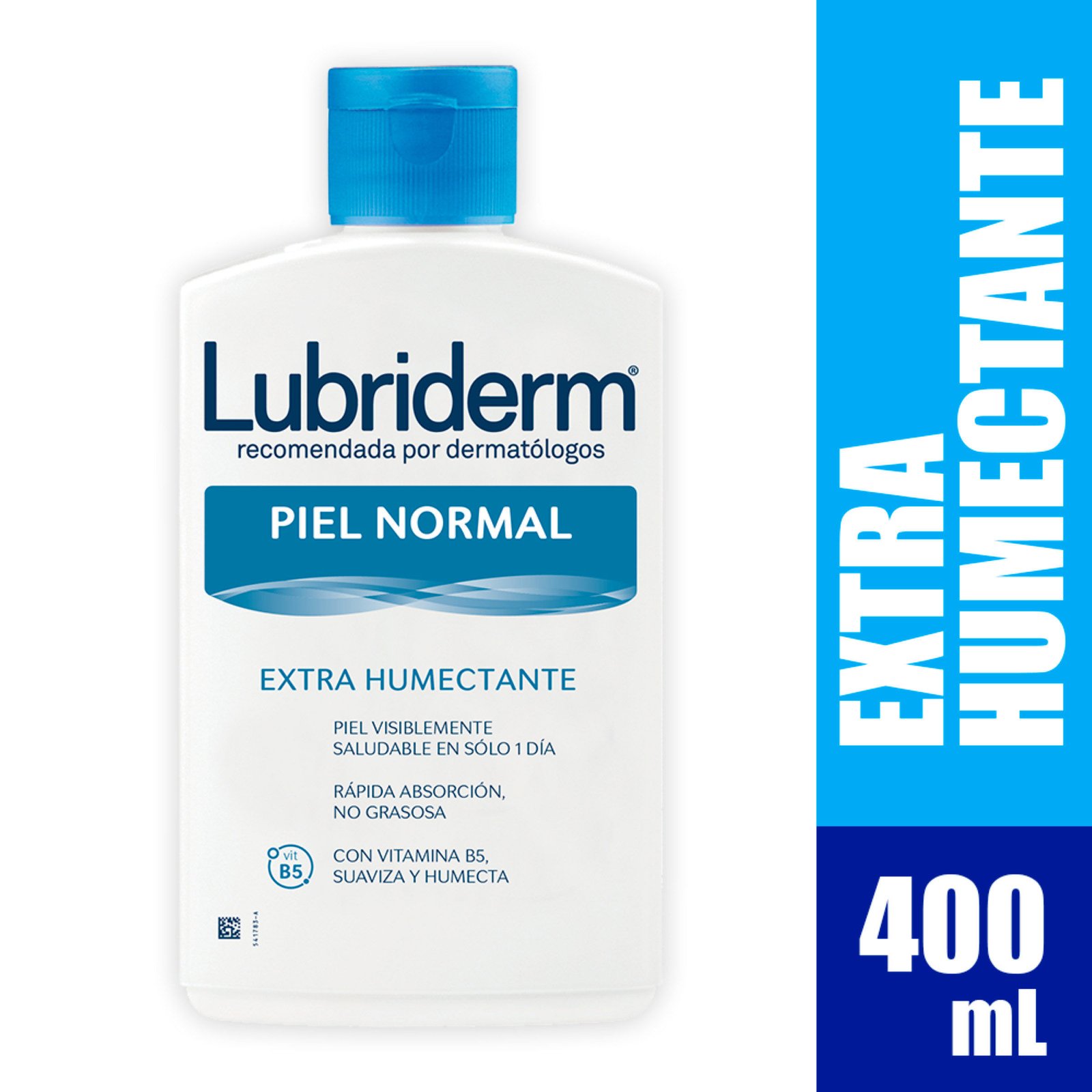 Lubriderm Loción Extra Humectante Piel Normal 400 ml