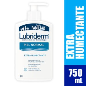 Lubriderm Loción Extra Humectante Piel Normal 750 ml