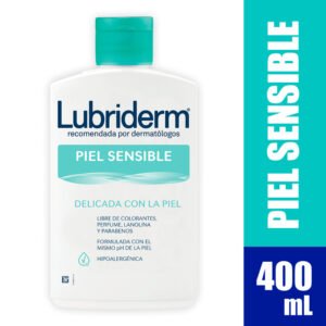 Lubriderm Loción Piel Sensible 400 ml