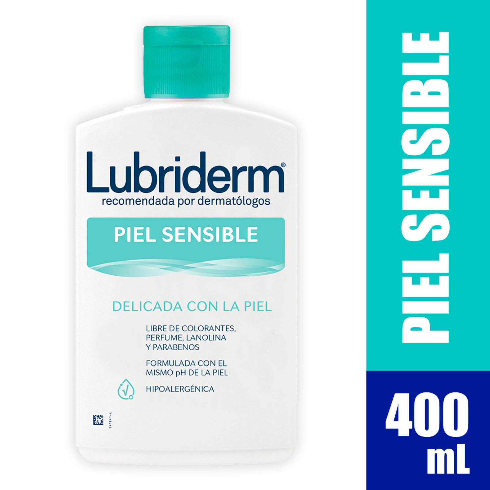 Lubriderm Loción Piel Sensible 400 ml