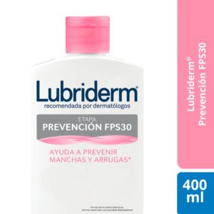 Lubriderm Prevención FPS 30 400 ml