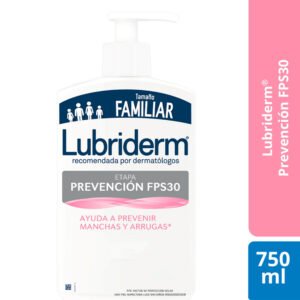 Lubriderm Prevención FPS 30 Familiar 750 ml