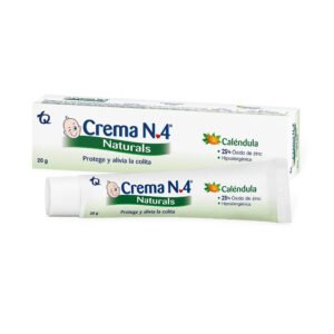 Crema N°4 Naturals Caléndula 20 g