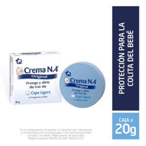 Crema N°4 Original 20 g