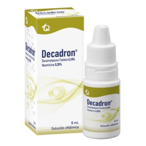 Decadron Solución Oftálmica 5 mL