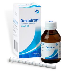 Decadron Suspensión Oral 120 mL