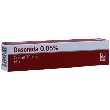 Desonida 0.05% Crema Tópica 15 g Dermacare