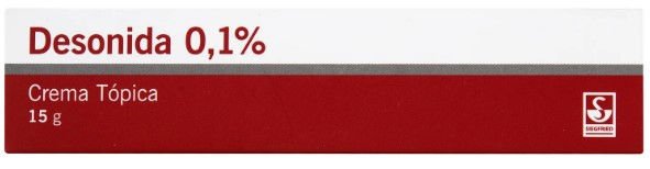 Desonida 0.1% Crema 15 Gr