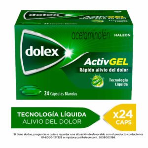 Dolex ActivGel 24 Cápsulas Líquidas