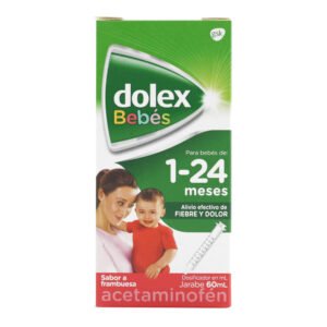 Dolex Bebés Jarabe 60 mL (Acetaminofén)