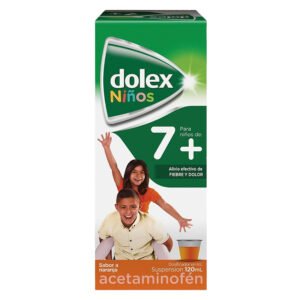Dolex Niños Jarabe 120 mL (Acetaminofén) 7+