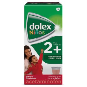 Dolex Niños Jarabe 90 mL (Acetaminofén)