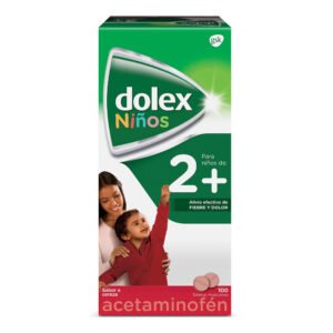 Dolex Pediátrico Tabletas Masticables x100 (Acetaminofén)