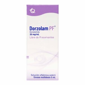 Dorzolam PF solución oftálmica 5 mL