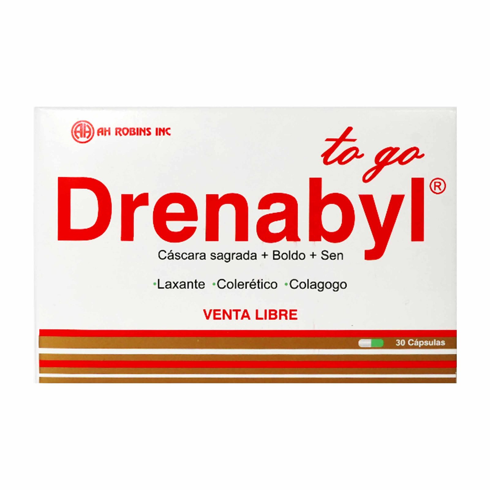 Drenabyl To Go 30 Cápsulas