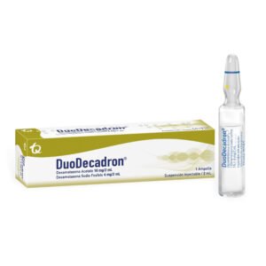 DuoDecadron Suspensión Inyectable 2 mL Ampolla
