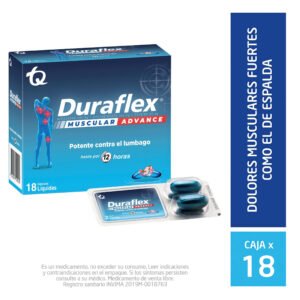 Duraflex Espalda Forte 18 Cápsulas