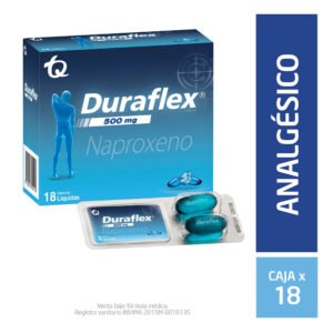 Duraflex Forte 500 mg 18 Cápsulas