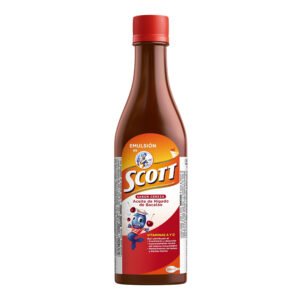 Emulsión de Scott Cereza 180 mL