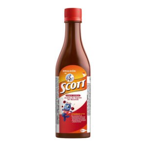 Emulsión de Scott Cereza 360 mL